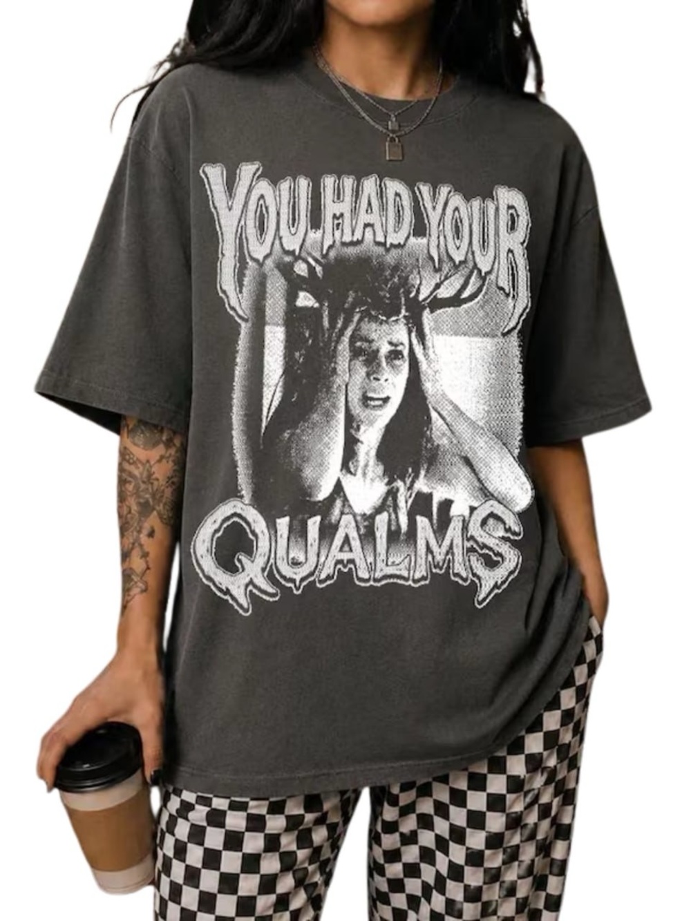 Comfort Colors Pepper You Had Your Qualms Graphic Tee